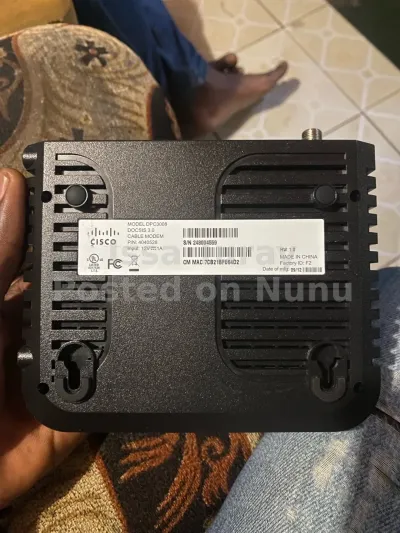 Cisco network router