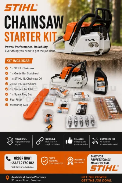 STIHL chainsaw starter kit