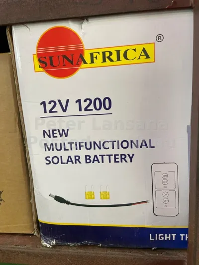 12V 1200w rechargeable battery