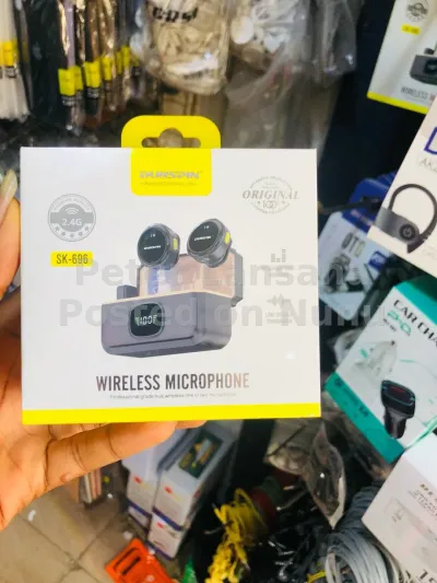 wireless microphone