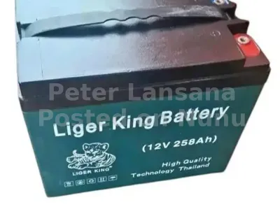 12V Solar rechargeable batteries