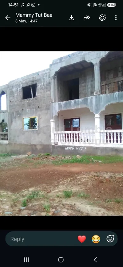 Unfinished Garrette house at No.2 river Peninsula highway