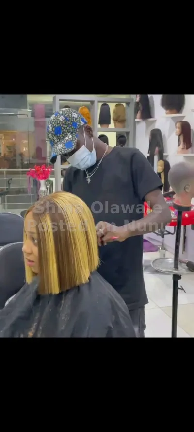 professional hair stylist available for wig installation,locs and more