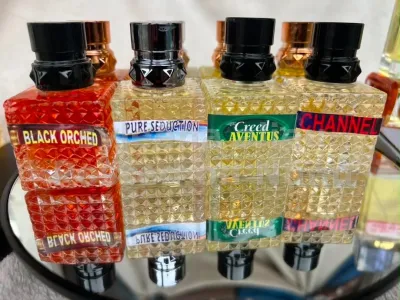 Perfume oils
