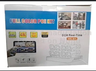 8 Channel Real-Time Security System