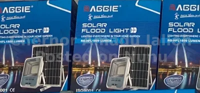 Raggie Solar Flood Light 150W-1000 Lumen