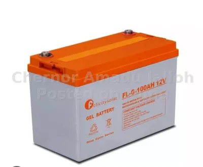 Felicity Gel Battery 12V 100AH