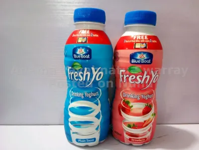 Natural fruit juice & energy yogurt drinks for both kids & adults