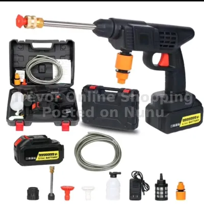 Rechargeable Car Washing machine come with 2 battery