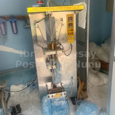 Fairly use Liquid packaging machine