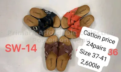 woman slippers