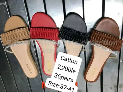 catton slippers