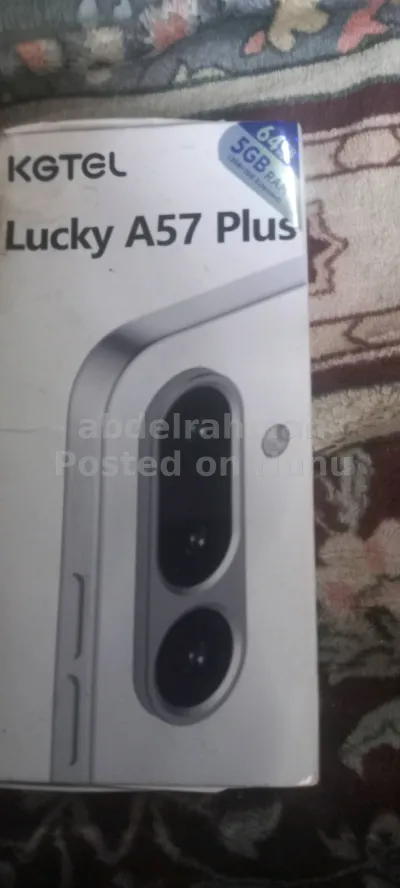 kgtel new phone