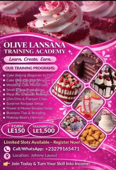 Baking classes