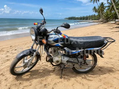 Boxer CT Motorcycle
