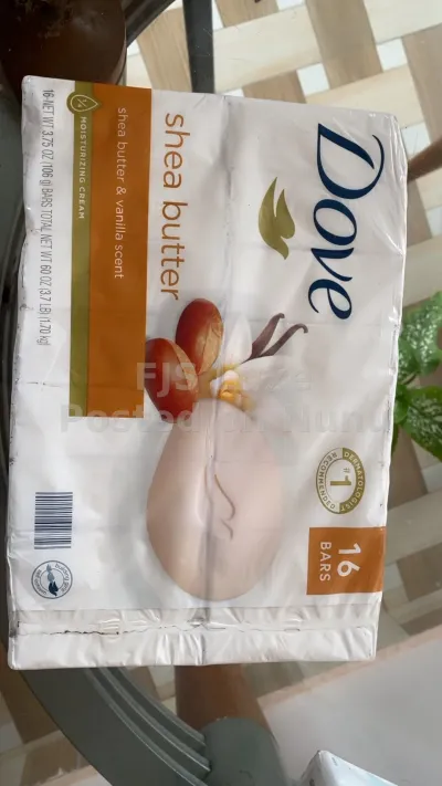 Dove soap Pack