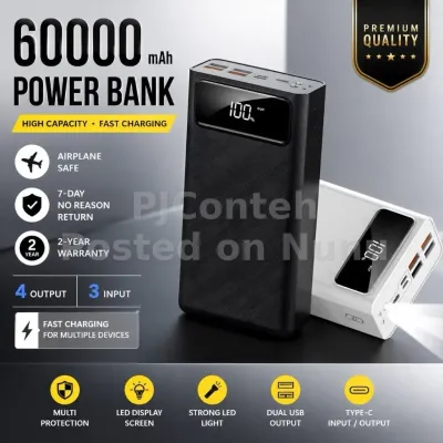 POWER BANK 60,000mAh