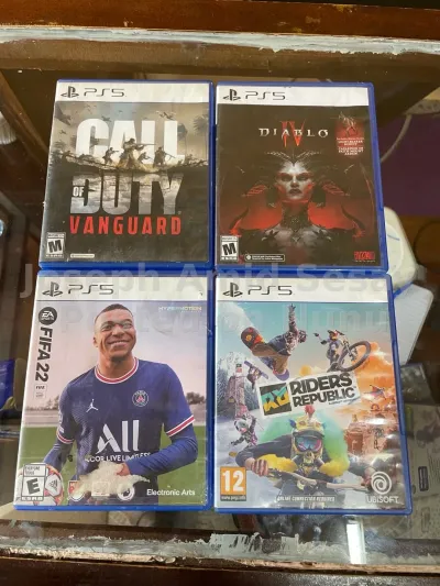 PS5 games