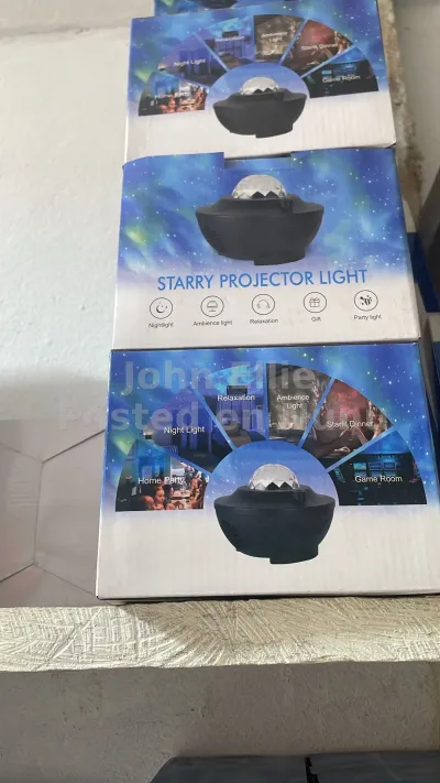 Starry projector