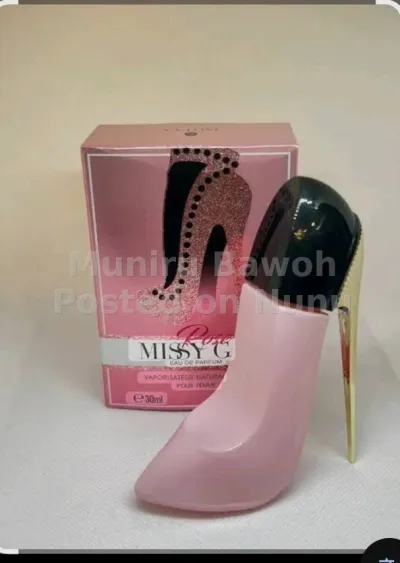 Perfume for classic ladies