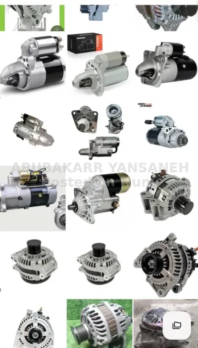 mixed under carrier parts