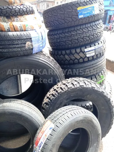 different types of tires