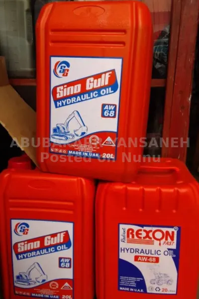 hydraulic Bata oils
