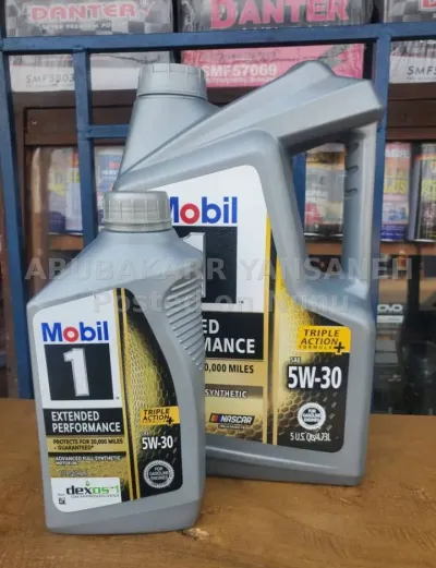 different types of engine oils