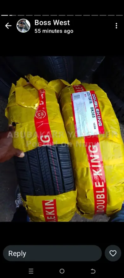 different types of tires