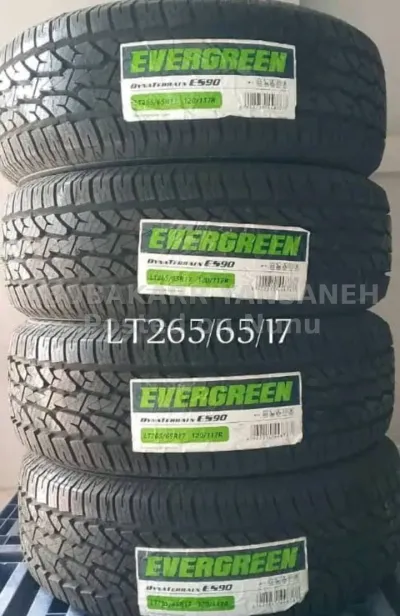 265/70R17 tires and other