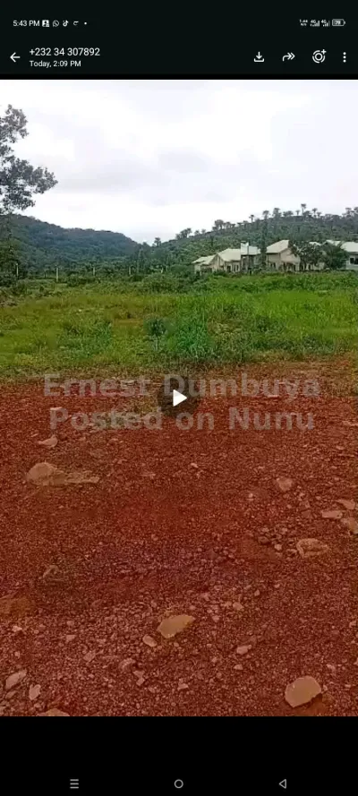 Land for sale at Tokeh