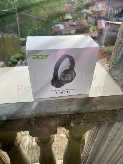 🎧 acer Wireless Bluetooth Headphones