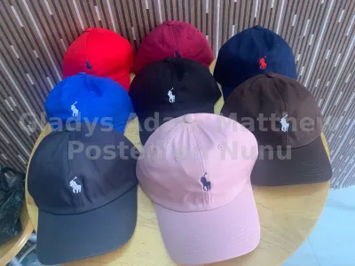 designer facing caps available