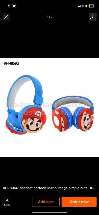 kids headsets Bluetooth headphones