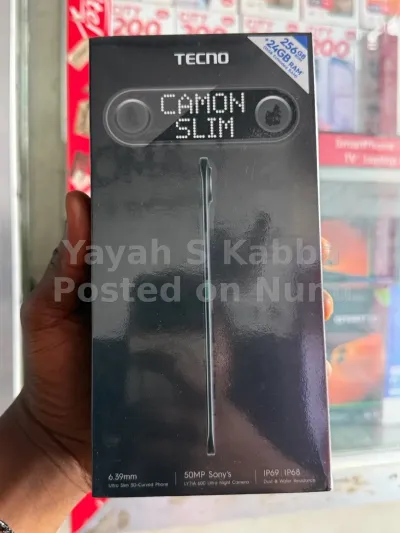 Tecno Camon 50 pro and Camon Slim