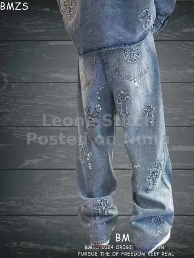 Baggy fit jeans