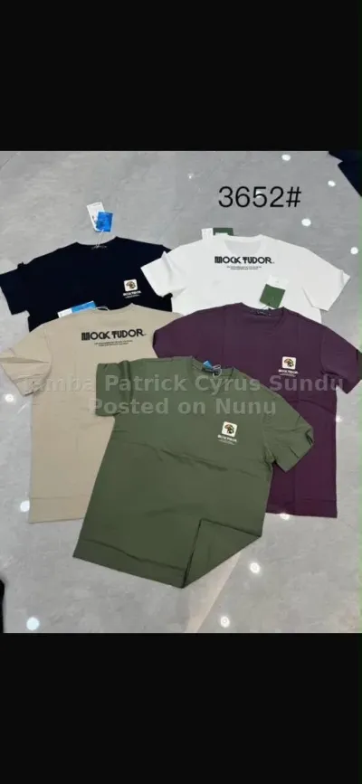 High quality Male T-Shirt available in different colours and sizes