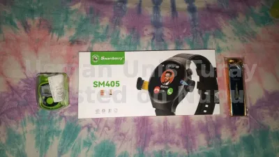 Smart Barry (Smart watch with Sim slot)