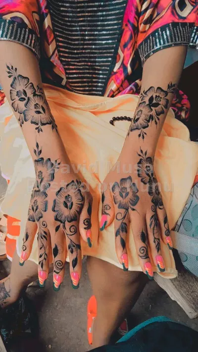 Henna designs for everyone
