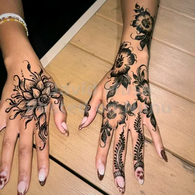 Henna designs for everyone