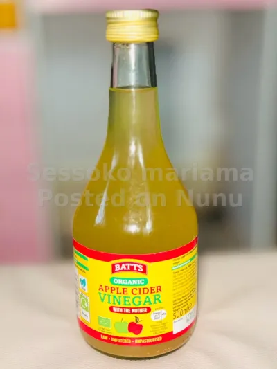apple cider vinegar