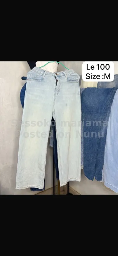 jeans and top