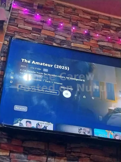 Plasma tv