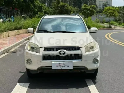 2012 Model Toyota RAV4 2.4L 4WD