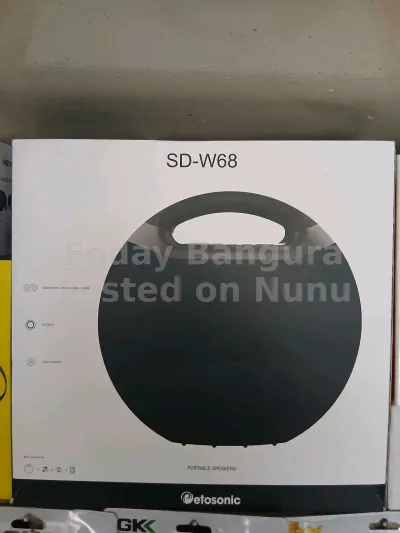 Bluetooth Speaker (SD-W68)