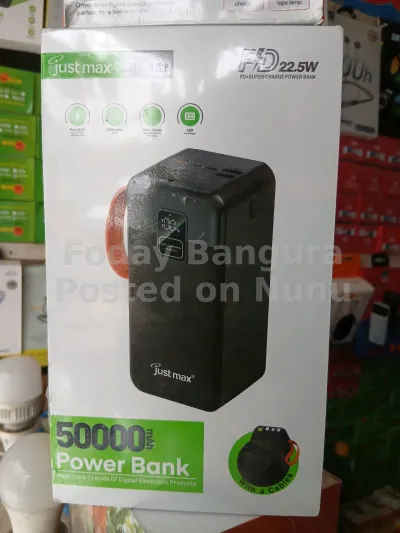 POWER BANK 50,000(mAh)