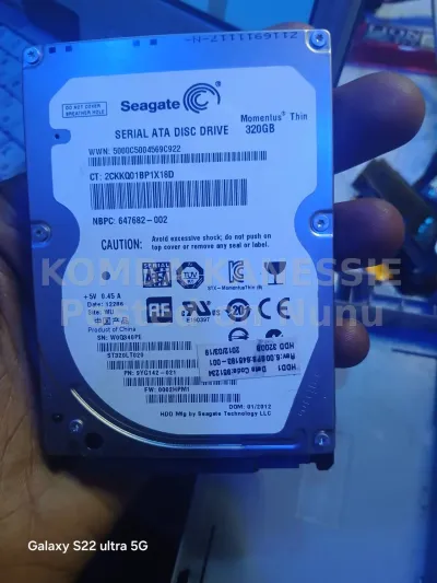 Hard Drive: 1TB