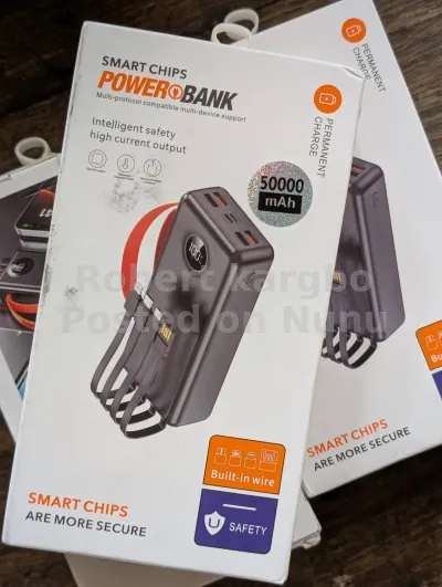 22.5W super-fast-charging portable power bank