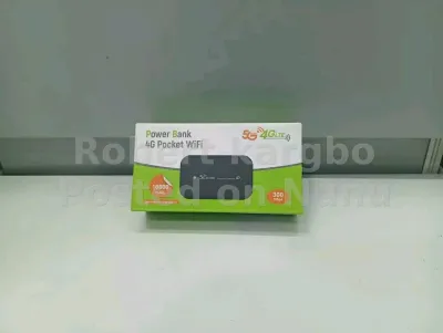 4G pocket Mifi Powerbank