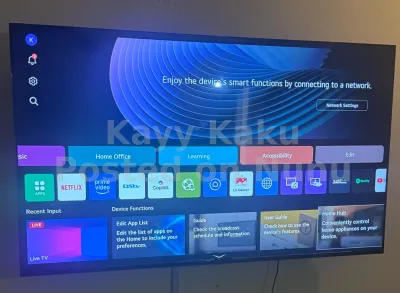 65 inches fairly used LG Tv